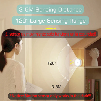 Rechargeable Motion Sensor Night Light