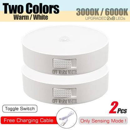 Rechargeable Motion Sensor Night Light