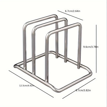 Pot Lid & Cutting Board Organizer