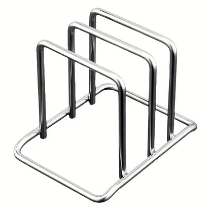 Pot Lid & Cutting Board Organizer