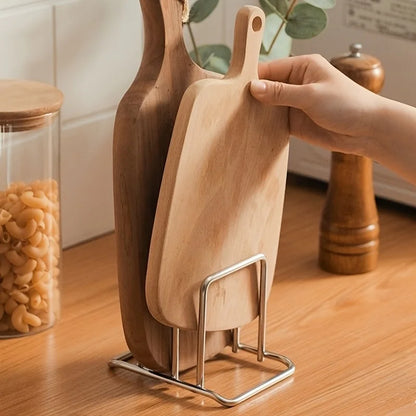 Pot Lid & Cutting Board Organizer