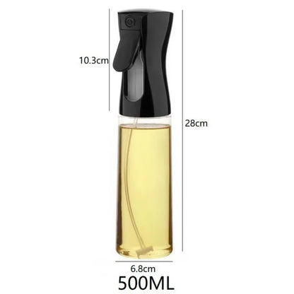 Oil Spray Bottle – Reusable Mist Sprayer