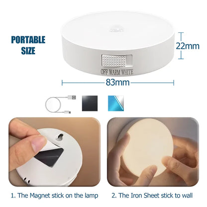 Rechargeable Motion Sensor Night Light