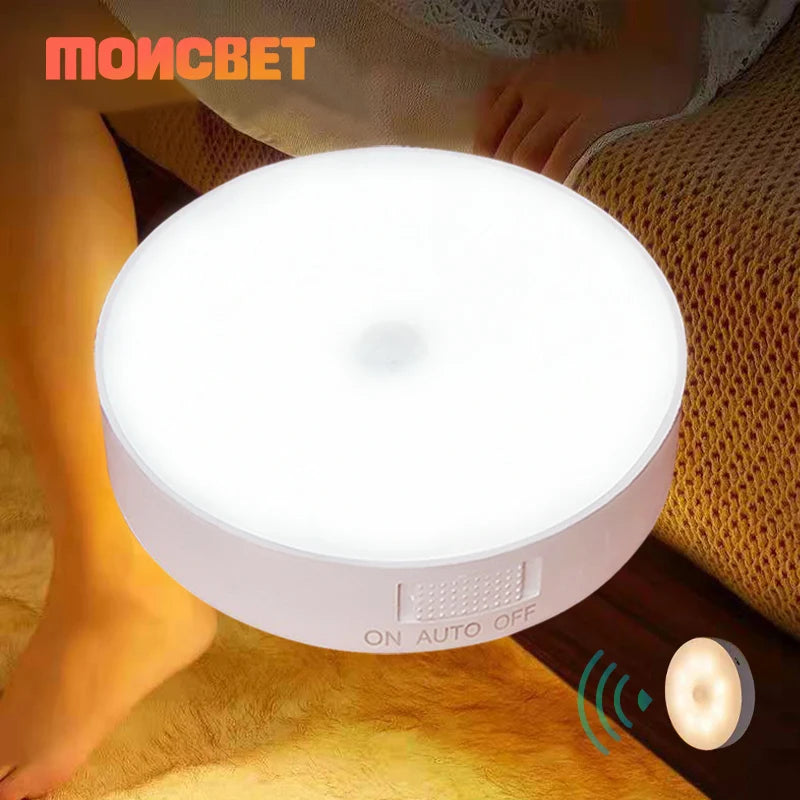 Rechargeable Motion Sensor Night Light