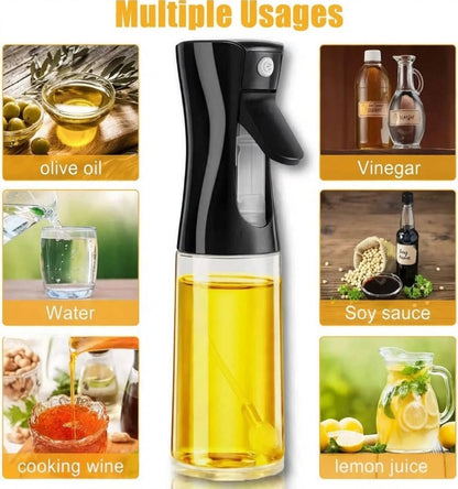 Oil Spray Bottle – Reusable Mist Sprayer