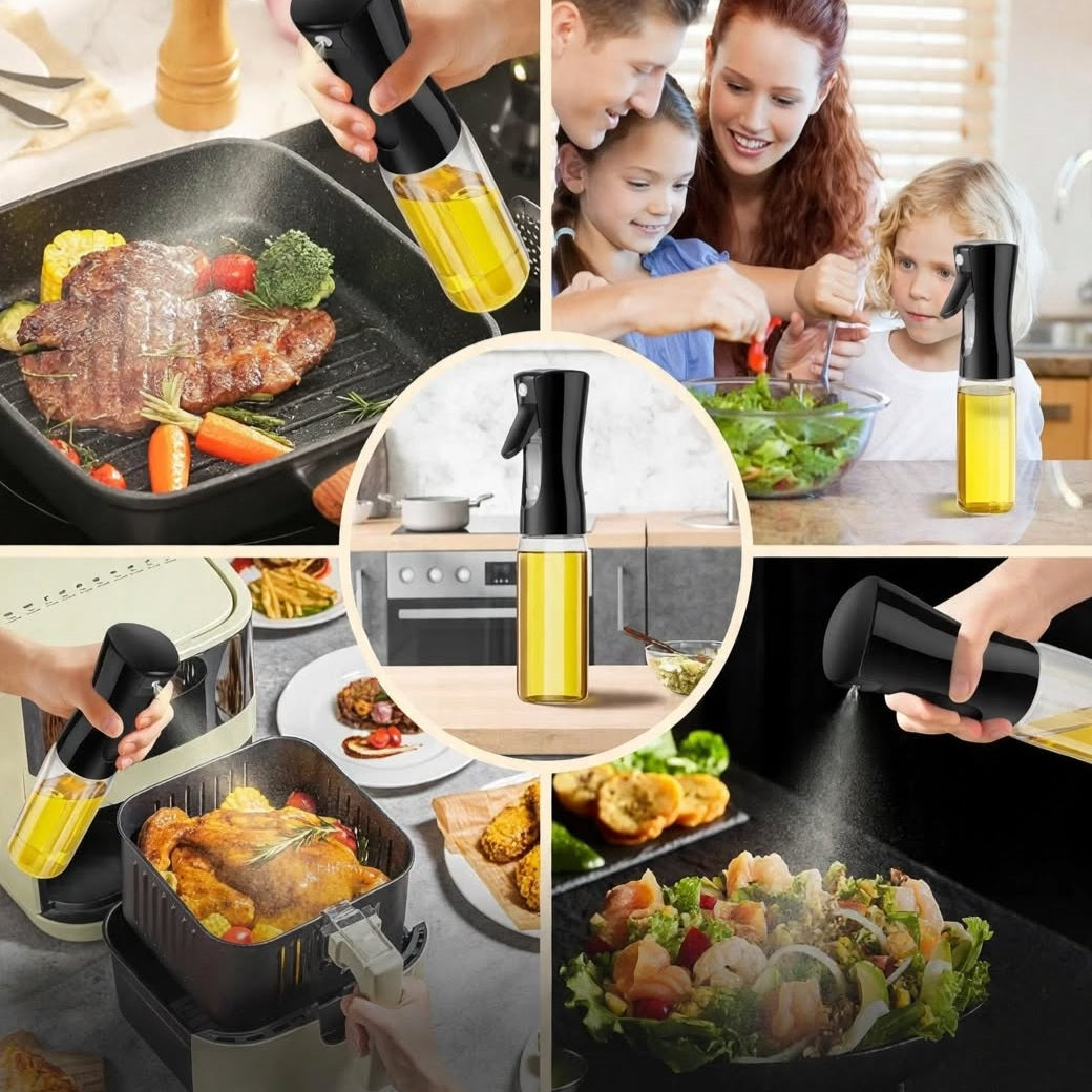Oil Spray Bottle – Reusable Mist Sprayer